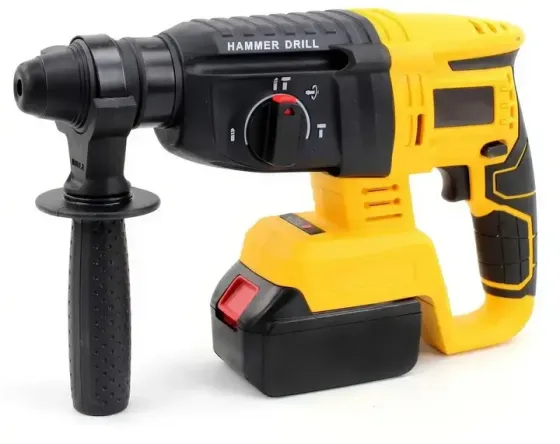 Набор 5 в1 Шуруповер + Болгарка + Перфоратор + Гайковерт + Пила NEW 98V (желтый) Коломия