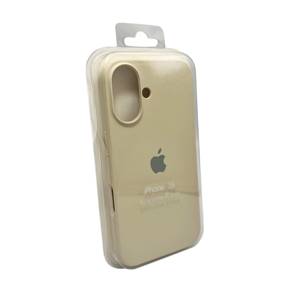 Чохол для смартфона Silicone Full Case AA Open Cam for Apple iPhone 16 10,Stone Киев - изображение 2