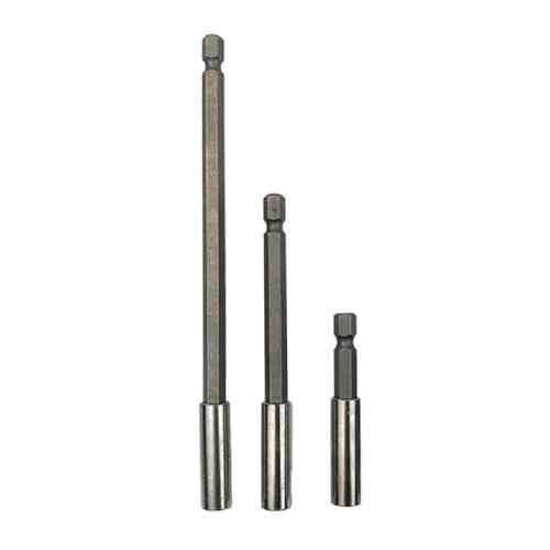 Набор магнитных держателей бит 3 шт 1/4