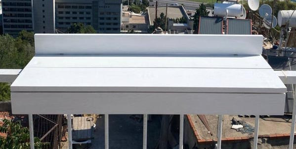 Подвесной балконный столик 