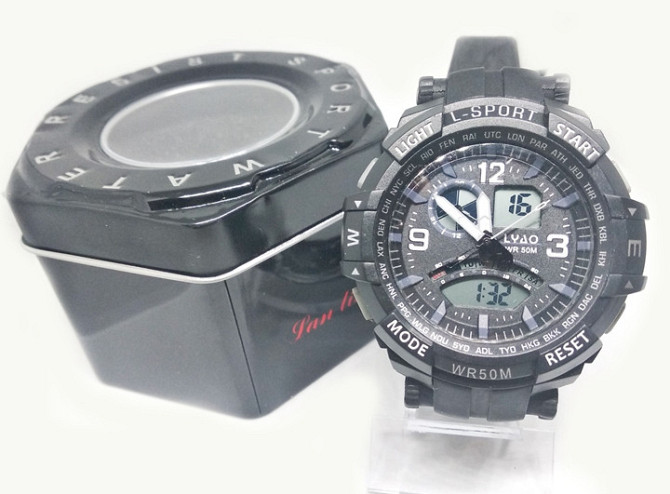 Стильний наручний годинник G-Shock style Київ - фото 1