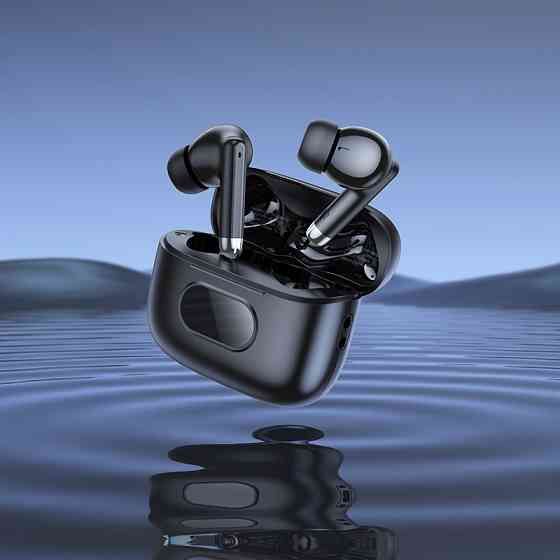 Бездротові навушники HOCO EQ2 Plus Thought true wireless BT headset Black Київ