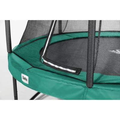 Батут Salta Comfort Edition круглый 427 см Green (5078G) Винница - изображение 2