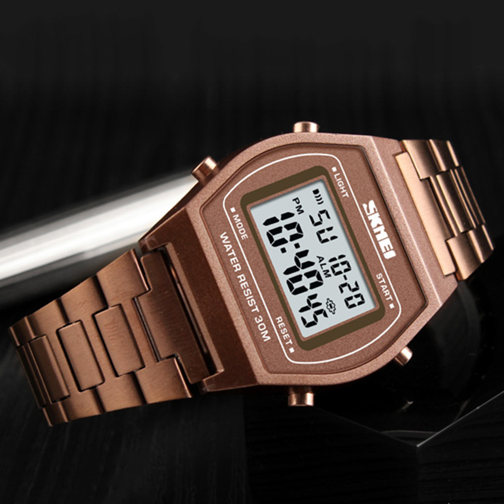 Skmei 1328CG Coffee Gold SBR Київ - фото 3