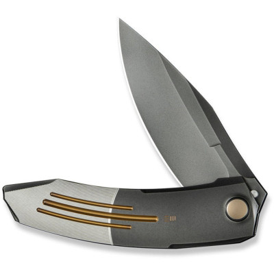 Ніж Weknife Sine Wave, Dark Titanium, Darkwash (WE23069B-3) Вінниця - фото 9