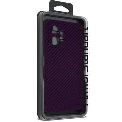 Чехол для мобильного телефона Armorstandart LikeCarbon Xiaomi Redmi Note 12 4G Purple (ARM71948) Винница - изображение 3