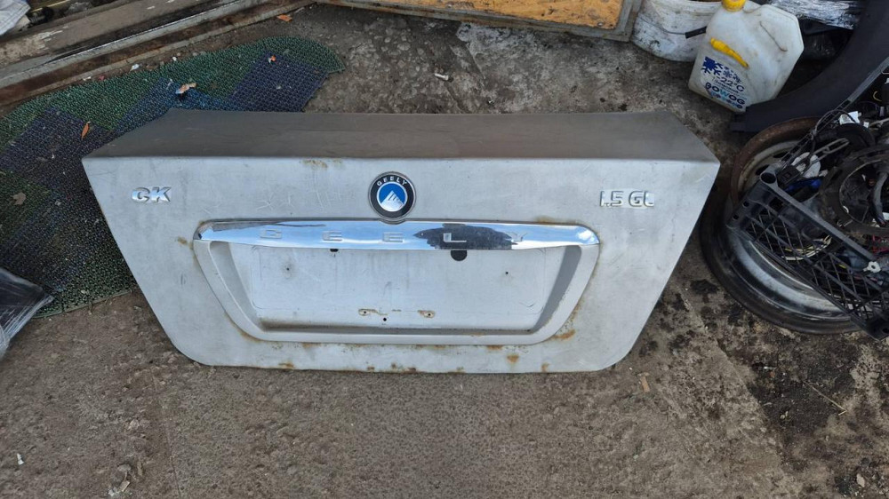 Крышка багажника Джилы СК Киев - изображение 1