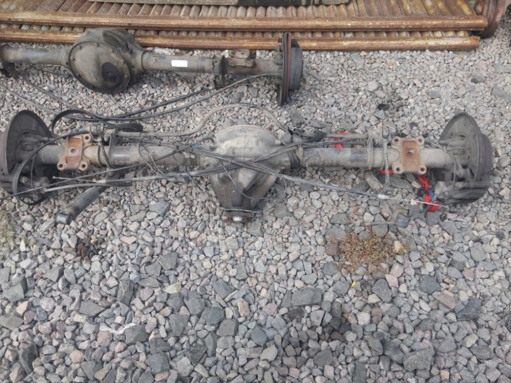 Міст задній 46/11 Volkswagen Crafter 2007-2015 Ковель - фото 1