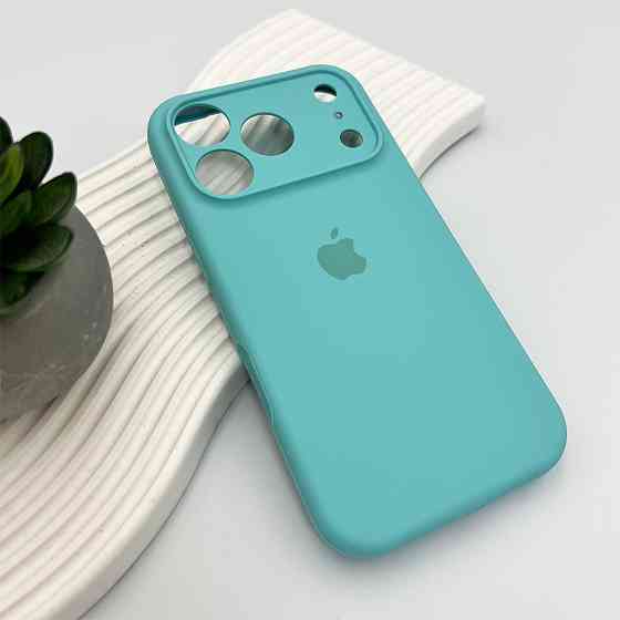 Чохол для смартфона Silicone Full Case AA Camera Protect for Apple iPhone 17 Pro Max 17,Sea Blue Київ