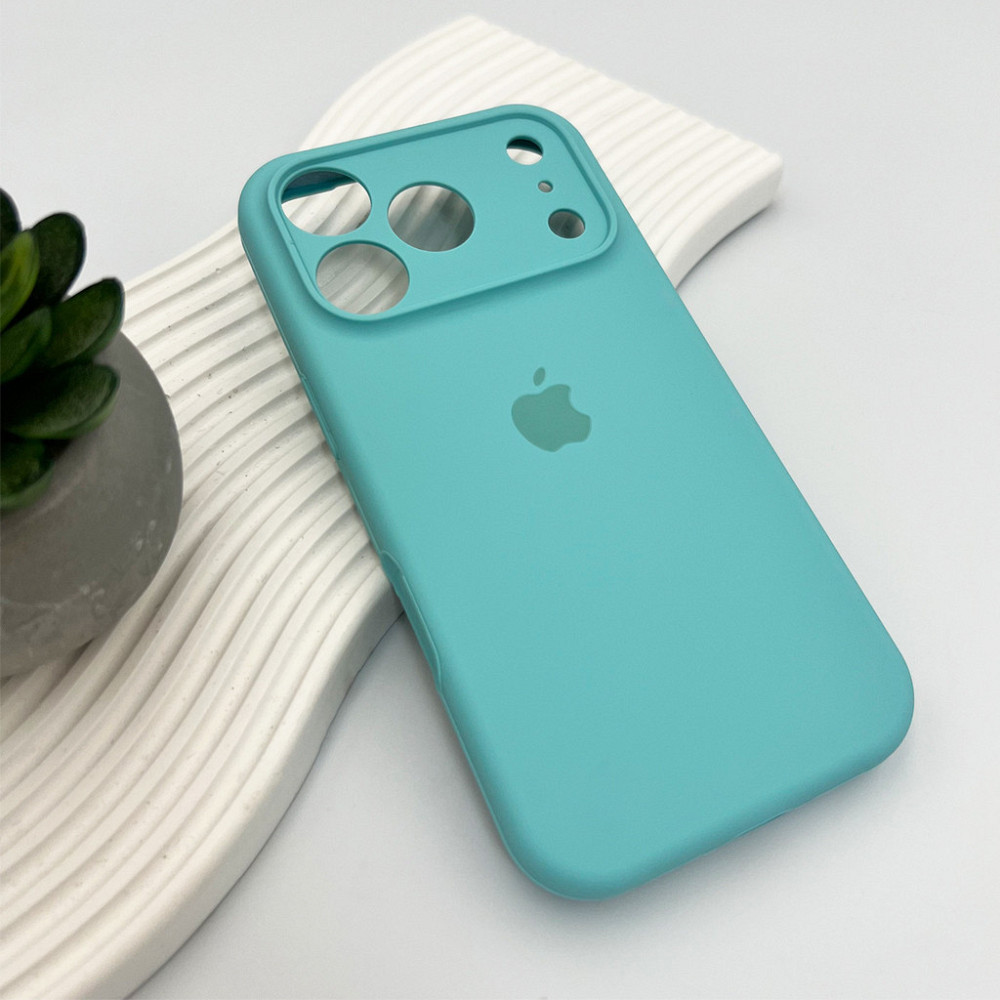 Чохол для смартфона Silicone Full Case AA Camera Protect for Apple iPhone 17 Pro Max 17,Sea Blue Київ - фото 4