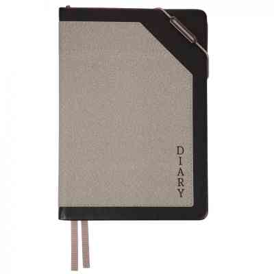 Тижневик Leo planner А5 датований 2026 "Bruno", твердий, 368 сторінок (252685) Вінниця