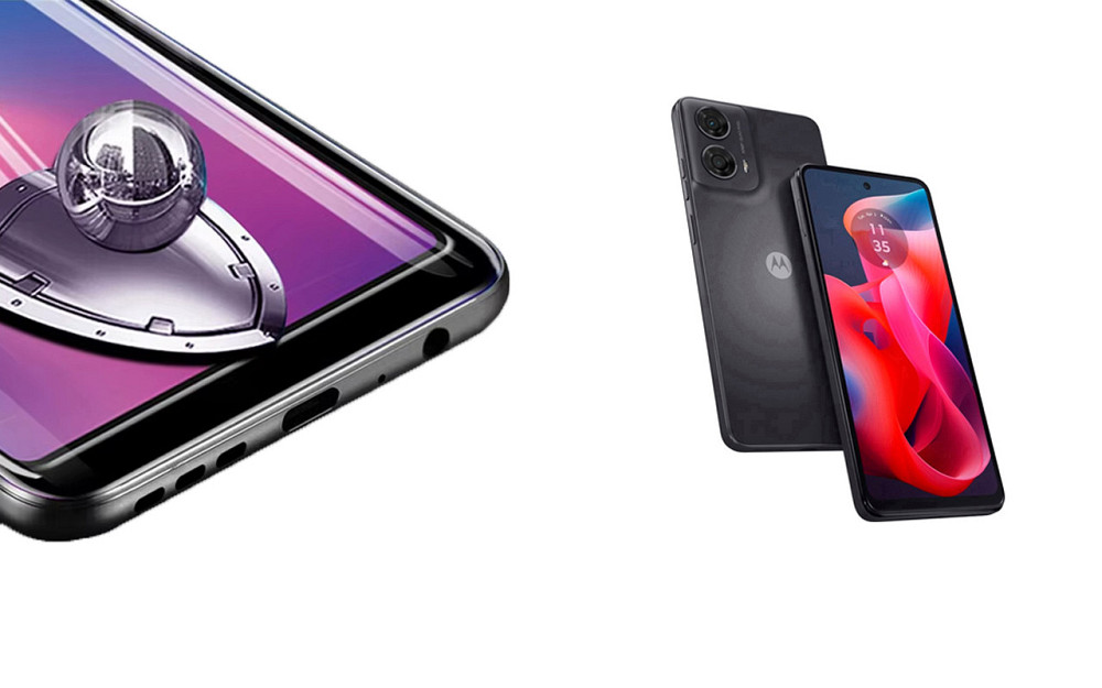 Защитное стекло DefenzoGlass для Motorola G24, G24 Power – двойная прочность Киев - изображение 2