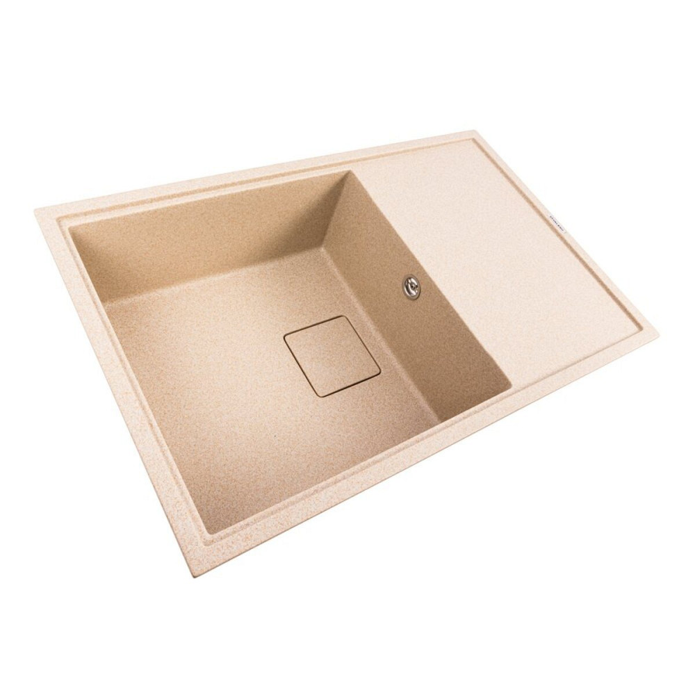 VALESO Гранітна мийка VALESO GALANS 7850 матова Сафарі Коломия - фото 19