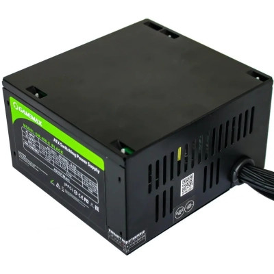Блок живлення Gamemax GM-400-8CM Black Вінниця - фото 4