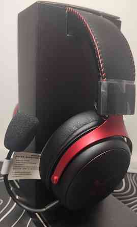 НОВЫЕ Mchose V9 Pro Black red Игровые наушники. Харьков