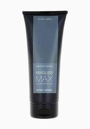 Анальный гель-смазка MixGliss MAX NATURE (70 мл) на водной основе с экстрактом алоэ Sex Aura Киев