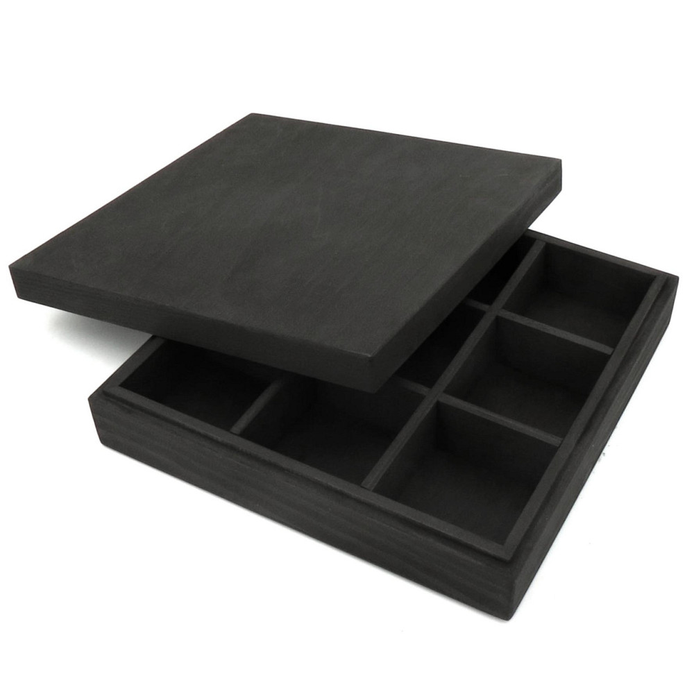 Менажниця дерев'яна "Сальса" венге Миколаїв - фото 1