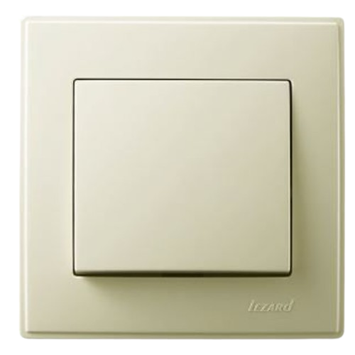 LESYA крем Вимикач зовнішній 1кл Лезард Житомир - фото 1