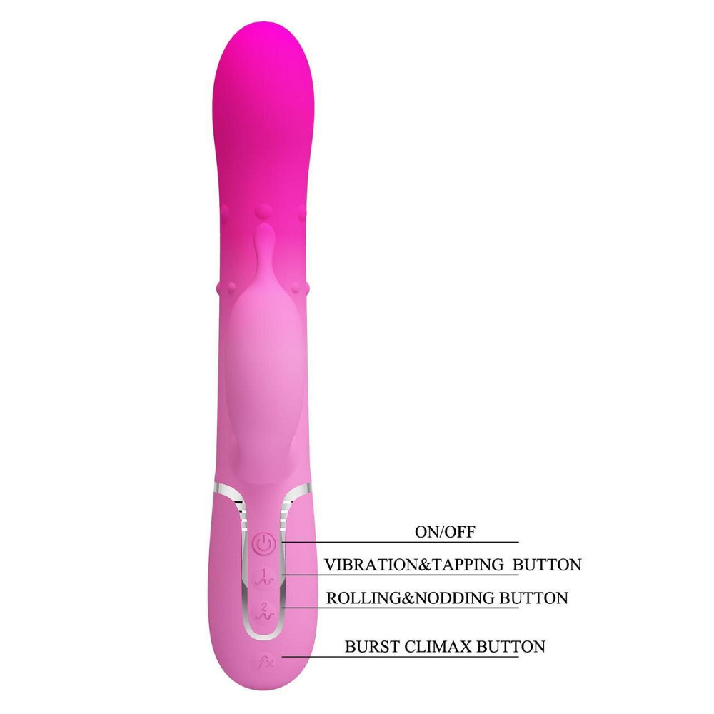 Вібратор - Pretty Love Shima Pink Sex Aura Київ - фото 10