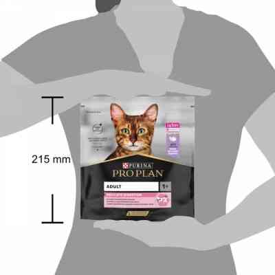 Сухий корм для кішок Purina Pro Plan Delicate Adult 1+ з індичкою 400 г (7613033568671) Вінниця