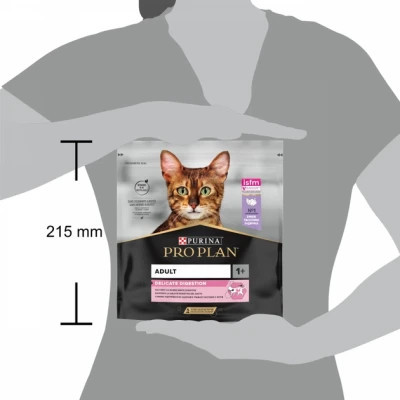 Сухий корм для кішок Purina Pro Plan Delicate Adult 1+ з індичкою 400 г (7613033568671) Вінниця - фото 3