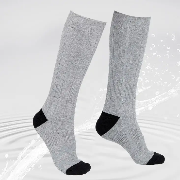 Носки с подогревом ZBHSWZ04 без блока питания 38-44р. (Серые) Винница - изображение 2