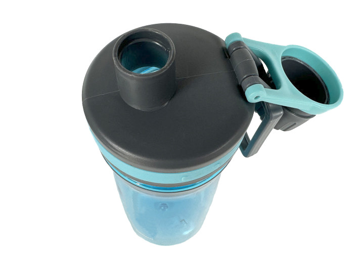 Пляшка для води EasyFit CHFe 800 мл синя Коломыя - изображение 4