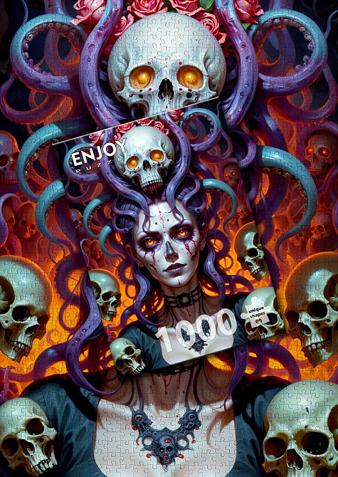 Пазл Темна відьма - Dark Witch (Enjoy-2168) Киев - изображение 6