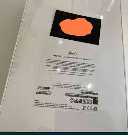 Планшет: iPad 9-Gen 10.2 (2021) 64Gb LTE Cellular Київ