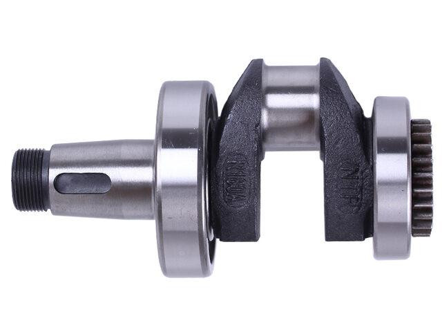 Коленвал в сборе 180N (подшипники 6310, 6210, шестерня) Мукачево - изображение 3