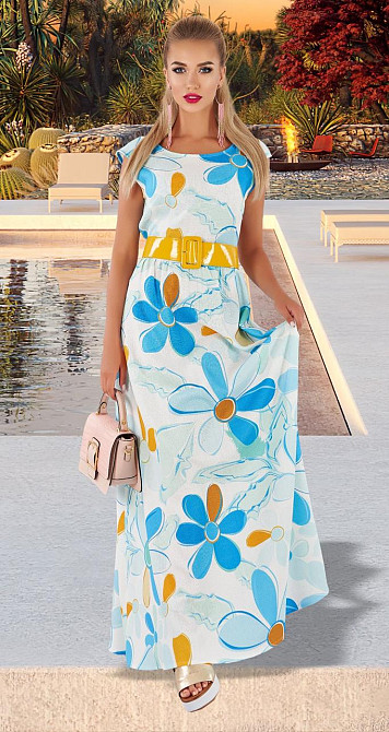 Длинное платье без рукавов (46) Киев - изображение 3