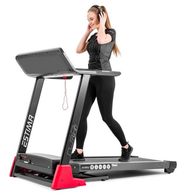 Бігова доріжка Hop-Sport HS-3200LB Estima Київ - фото 3