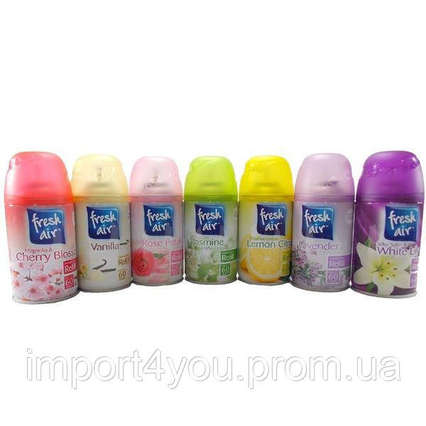 Air fresh Refill освіжувач повітря 250ml (12) [GB]  - фото 1