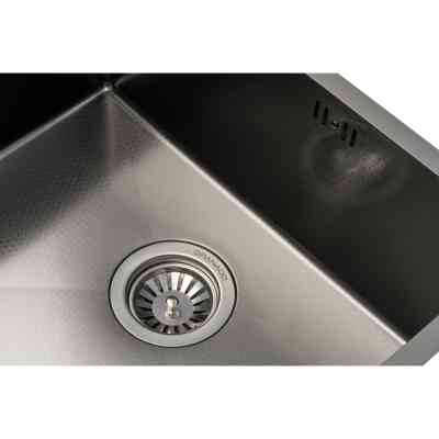 Мийка кухонна GRANADO Under top max STEEL S201 black honeycomb (GS07201BH) Вінниця