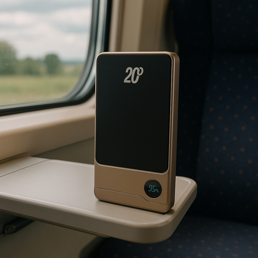 Повербанк F15 5000 mAh 20W (MagSafe) - золотий Киев - изображение 12