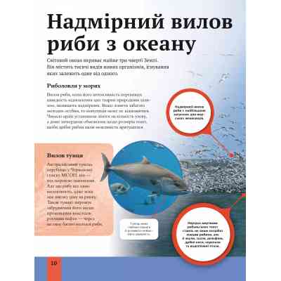 Книга Дитяча енциклопедія довкілля Vivat (9786171704831) Вінниця