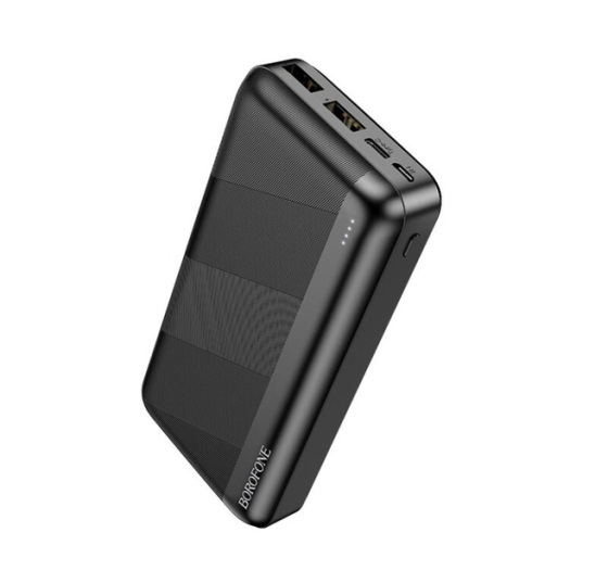 Універсальна мобільна батарея Power Bank Borofone BJ27A Pindar 20000mAh (Чорний) Вінниця
