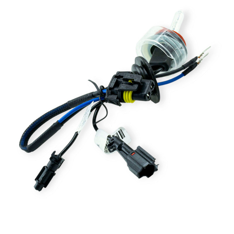 Автолампа H11 12V 6000K ксенонова Мукачево - фото 1