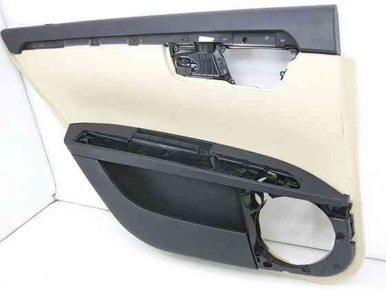 Mercedes-Benz  A2217302379 8L74 Карта задніх лівих дверей чорно-бежева S-class long V221 Одесса