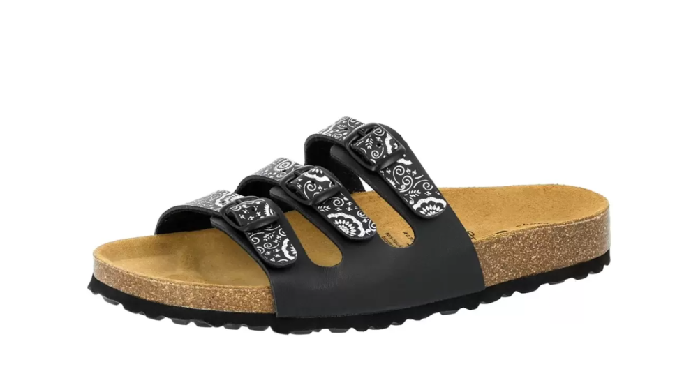 Женские анатомические шлепанцы Lico Bioline Flower 560112 (Германия) Днепр - изображение 1