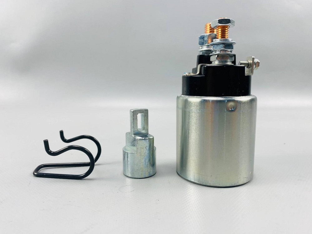 Реле втягувальне МТЗ, Т16, Т25, Т40, ЮМЗ 12В 2.8 кВт (нов. схід.) Мукачево - фото 7