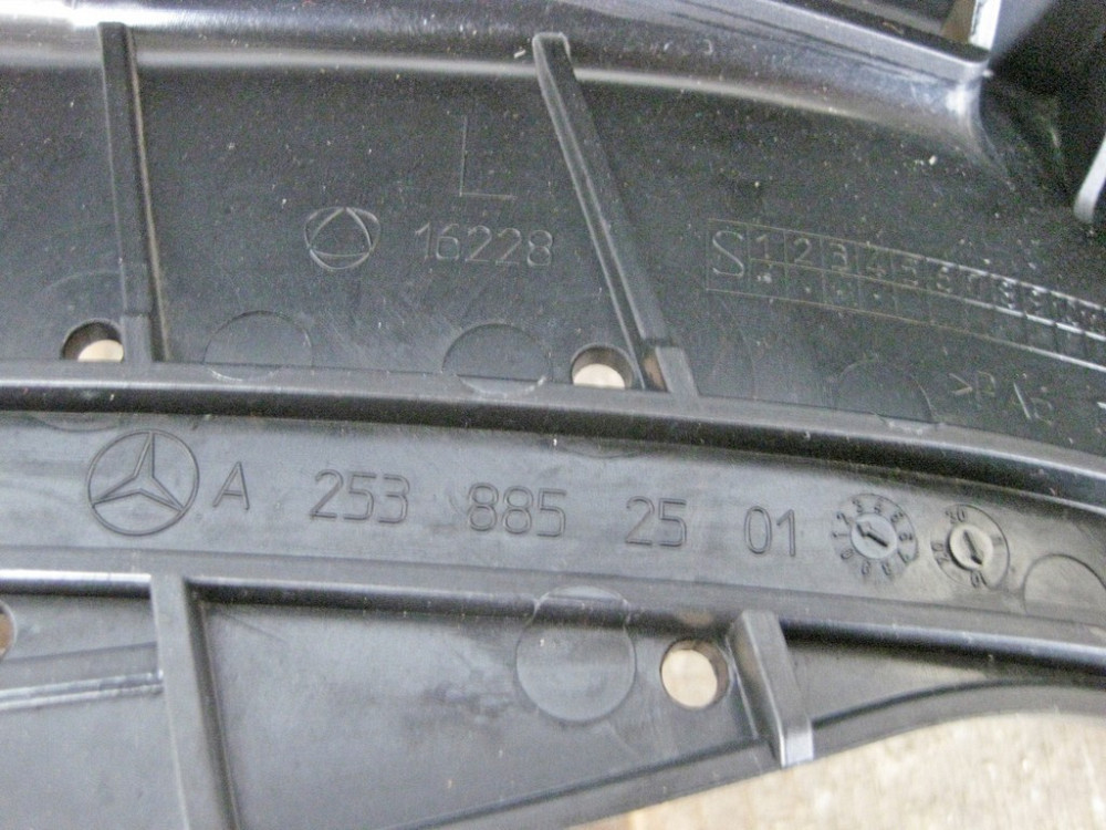 Mercedes-Benz  A2538850300 Нижня губа бампера в зборі GLC X253 Одеса - фото 13