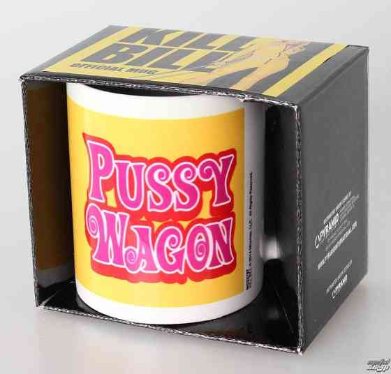 Чашка  Pussy Wagon (к/ф Вбити Білла) Ровно