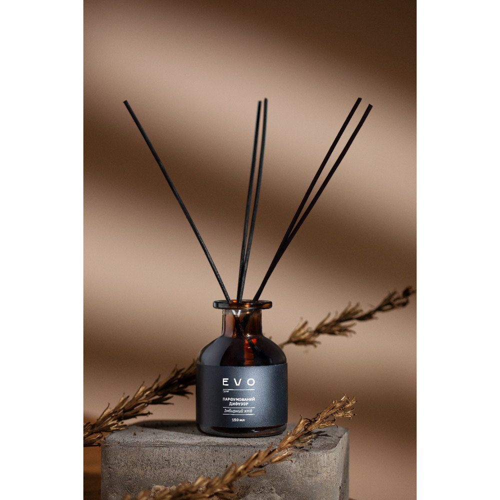 Парфумований дифузор Імбирний хліб EVO derm 150 мл Київ - фото 4