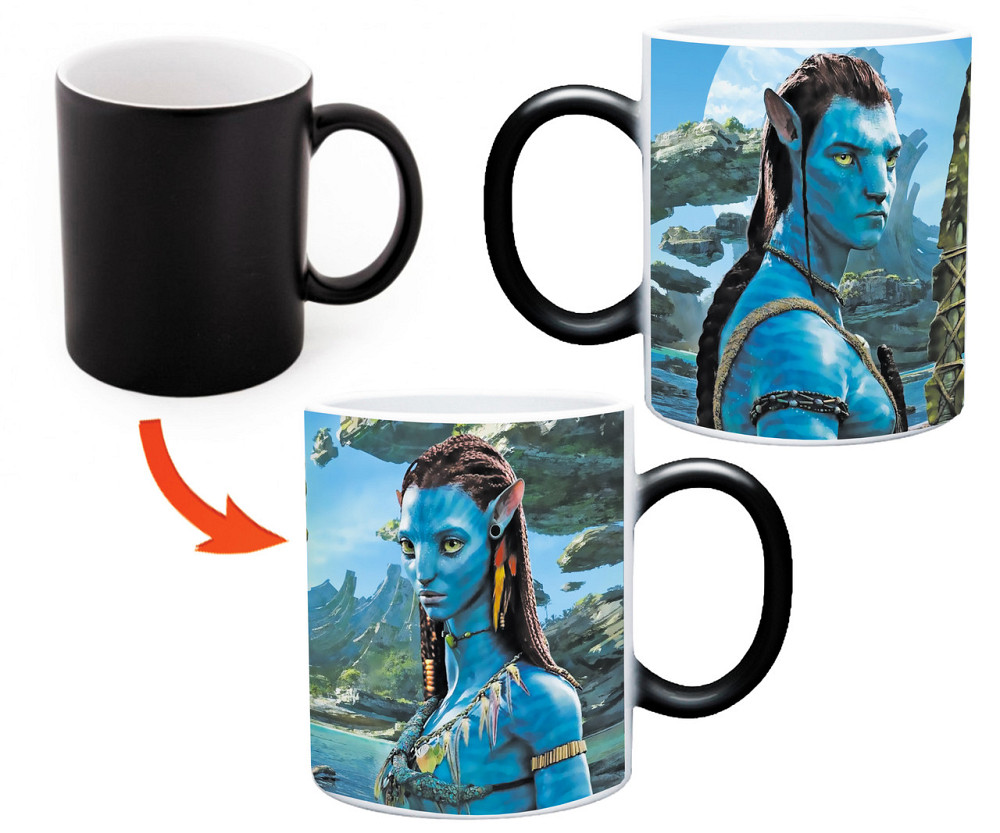 Чашка хамелеон з Avatar (Аватар) Одеса - фото 1