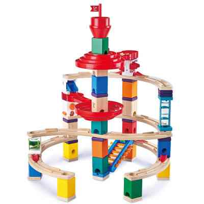 Конструктор Hape лабиринт Quadrilla Спирали 129 элементов (E6024) Винница