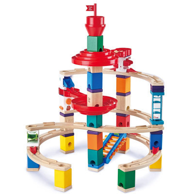 Конструктор Hape лабіринт Quadrilla Спіралі 129 елементів (E6024) Вінниця - фото 5