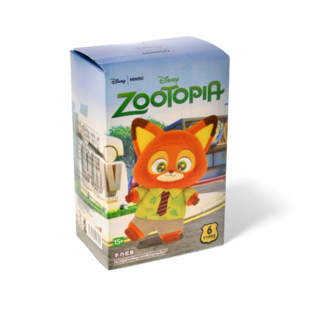 Рандомний брелок-сюрприз звірополіс ,зверополис Zootopia, зоотрополіс брелок у коробці Чернівці - фото 2