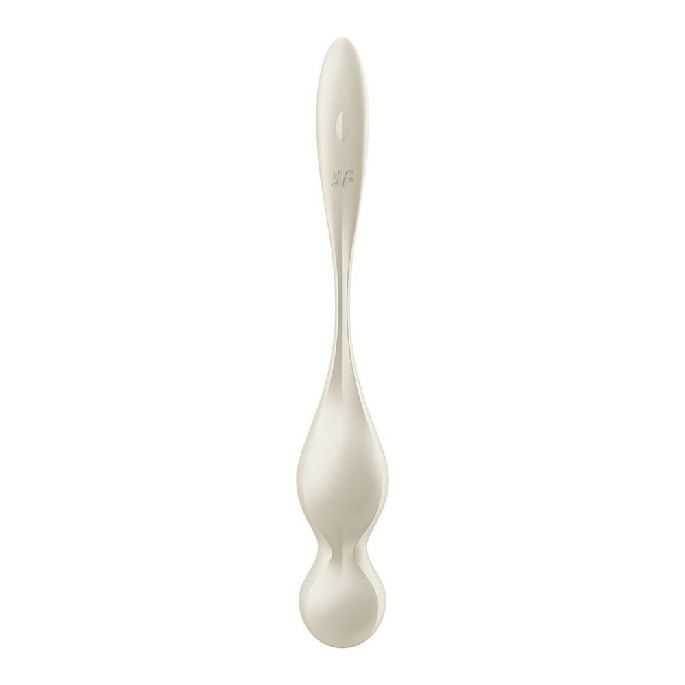Вагинальные смарт-шарики с вибрацией Satisfyer Love Birds 1 Connect App White, 78 г Sex Aura Киев - изображение 5