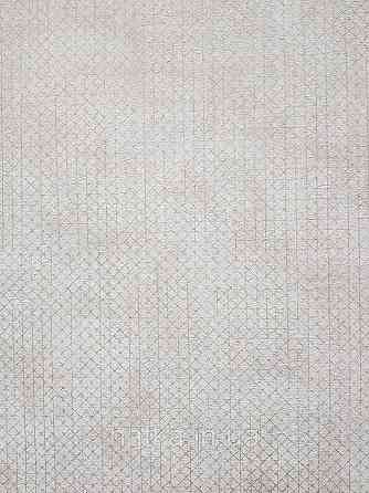 Обои виниловые на флизелине AS creation The Bos 0.53х10 геометрия полоски квадраты золотистые на бежевом Киев